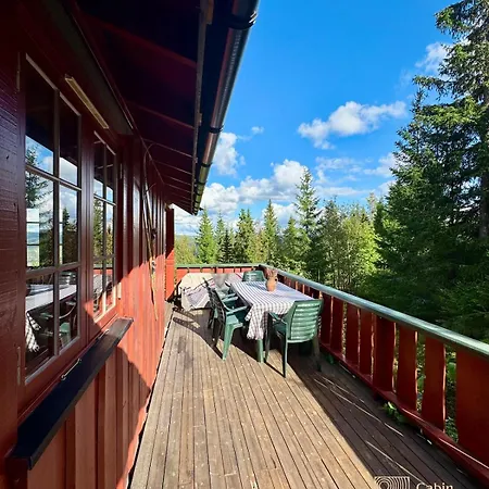 In-out Sauna, Fireplace And Views * Trysil