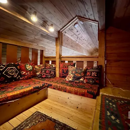 In-out Sauna, Fireplace And Views بيت للعطل تريسيل