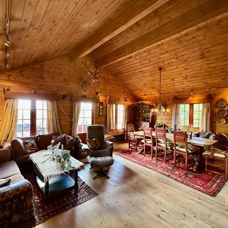 Semesterbostad In-out Sauna, Fireplace And Views