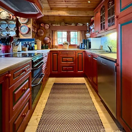 In-out Sauna, Fireplace And Views بيت للعطل تريسيل