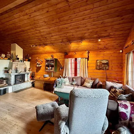 In-out Sauna, Fireplace And Views Trysil