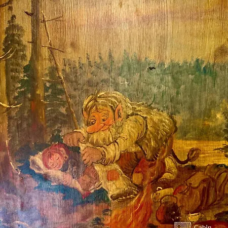 In-out Sauna, Fireplace And Views Hébergement de vacances