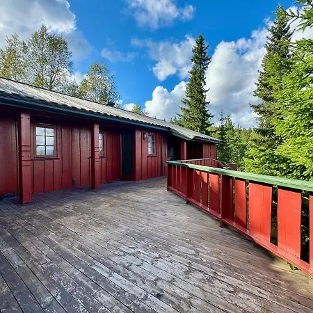 In-out Sauna, Fireplace And Views Semesterbostad *