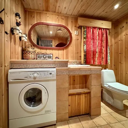 Hébergement de vacances In-out Sauna, Fireplace And Views