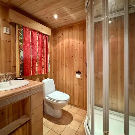 بيت للعطل In-out Sauna, Fireplace And Views *