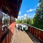 In-out Sauna, Fireplace And Views * Trysil