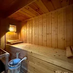 In-out Sauna, Fireplace And Views Hébergement de vacances Trysil