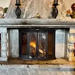 In-out Sauna, Fireplace And Views