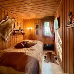 Hébergement de vacances In-out Sauna, Fireplace And Views *