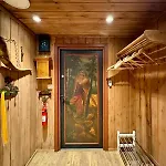 In-out Sauna, Fireplace And Views Trysil