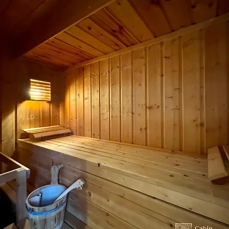In-out Sauna, Fireplace And Views 度假居 特吕西尔